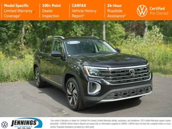 VOLKSWAGEN ATLAS 4MOTION 2025 1V2BR2CA7SC538824 image